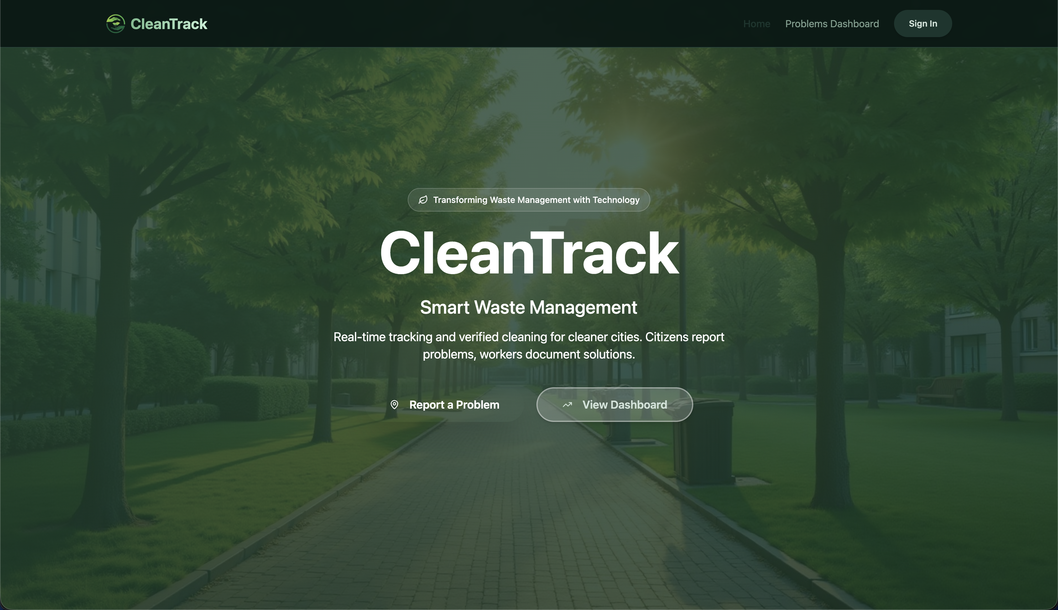 CleanTrack