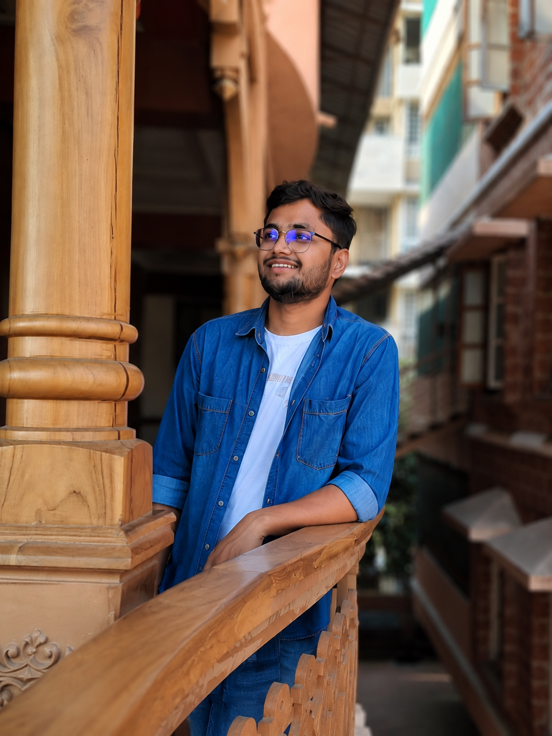 Shashwat Trivedi Portrait